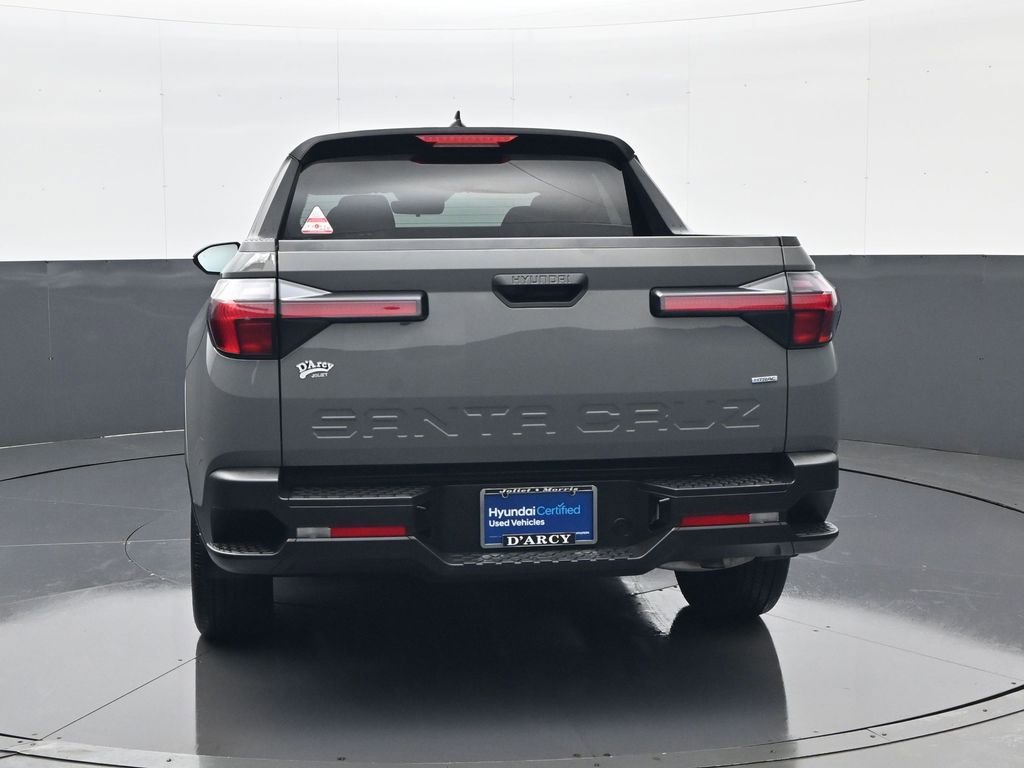 Certified 2022 Hyundai Santa Cruz SEL image 6