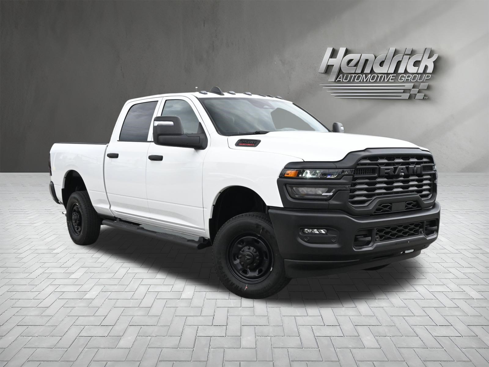 New 2026 RAM 2500 Tradesman AWD/4WD image 2