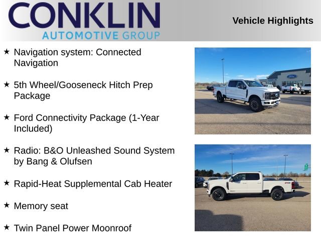 New 2026 Ford F250 Platinum image 2