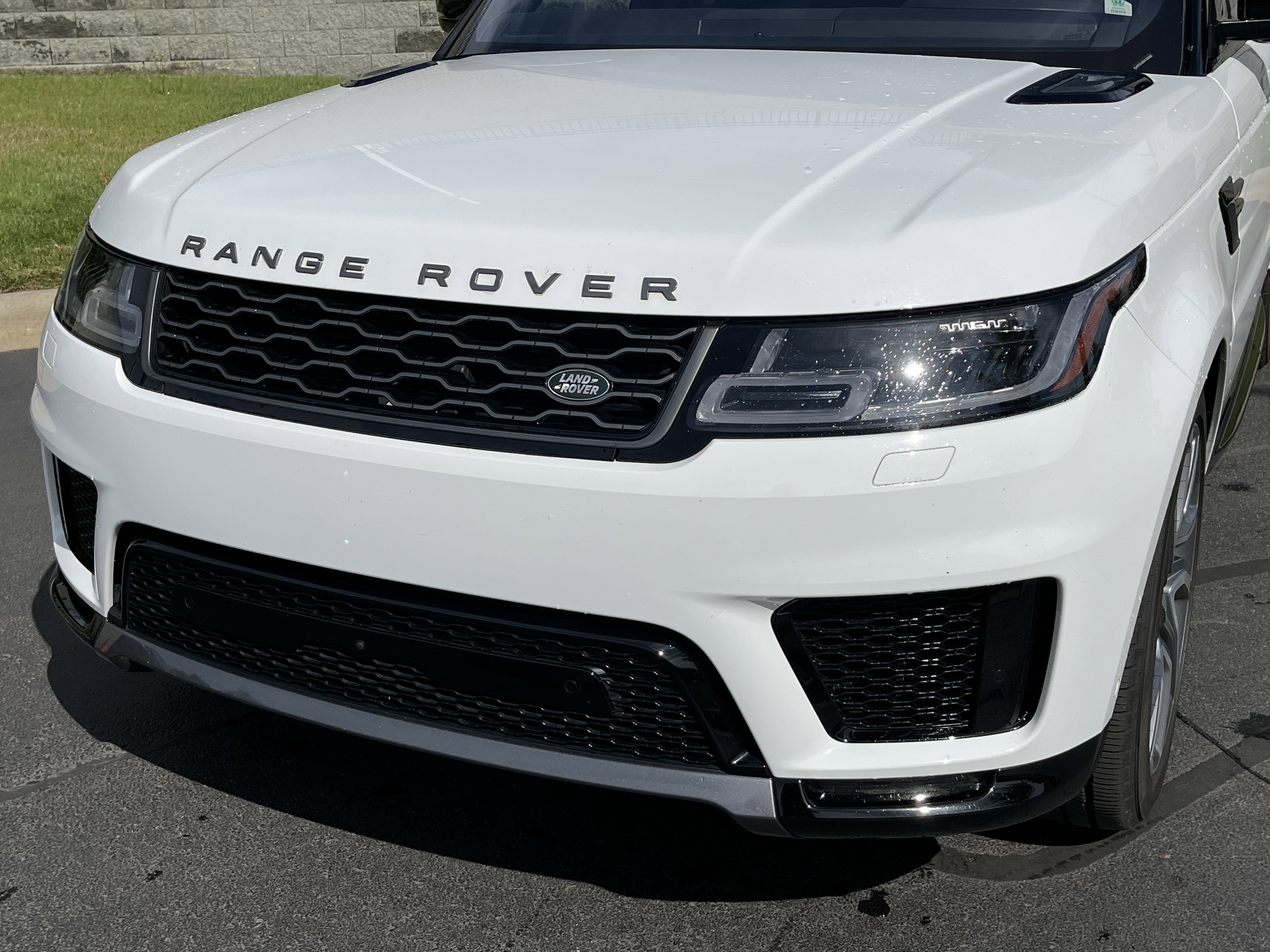Used 2021 Land Rover Range Rover Sport HSE Silver Edition AWD/4WD image 37