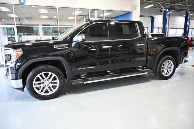 Used 2021 GMC Sierra 1500 SLT w/ SLT Premium Plus Package AWD/4WD image 10