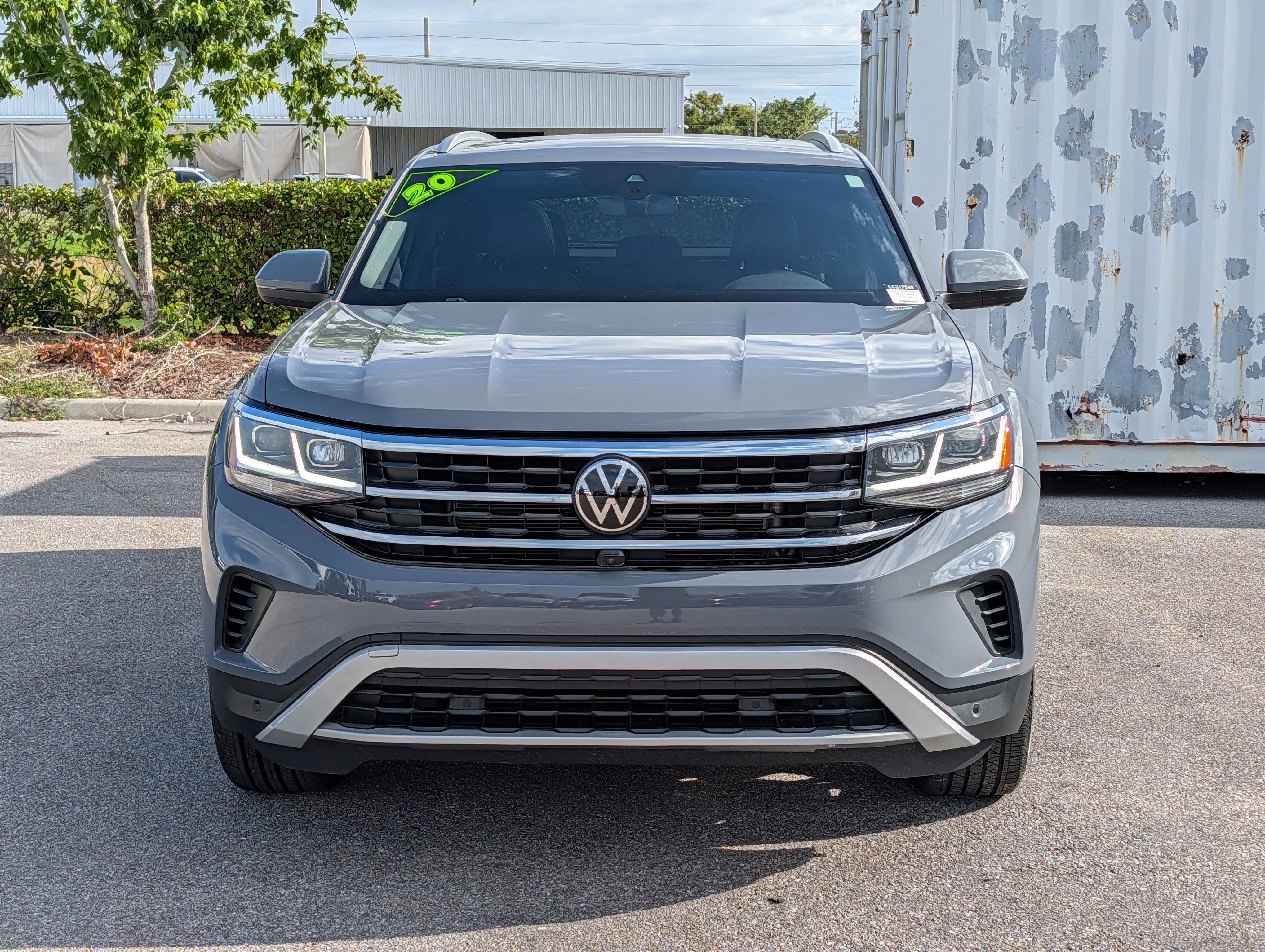 Used 2020 Volkswagen Atlas Cross Sport SEL Premium AWD/4WD image 8