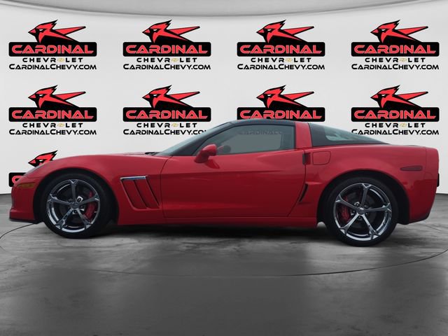 Used 2012 Chevrolet Corvette Grand Sport w/ 3LT Preferred Equipment Group RWD image 6