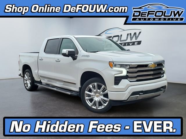 Used 2022 Chevrolet Silverado 1500 High Country w/ High Country Premium Package
