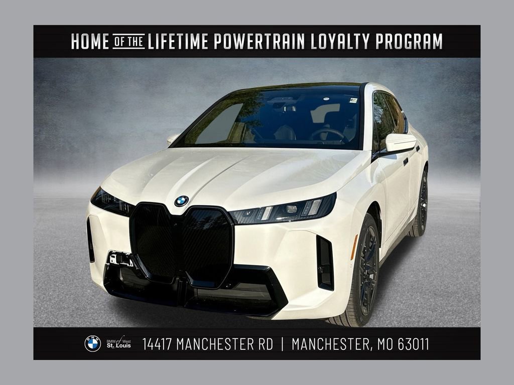 New 2026 BMW iX xDrive60 w/ M Sport Package