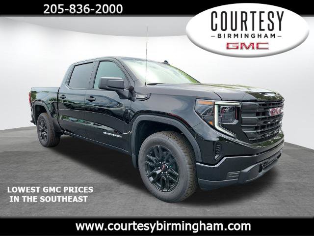 New 2025 GMC Sierra 1500 Pro w/ Graphite Edition
