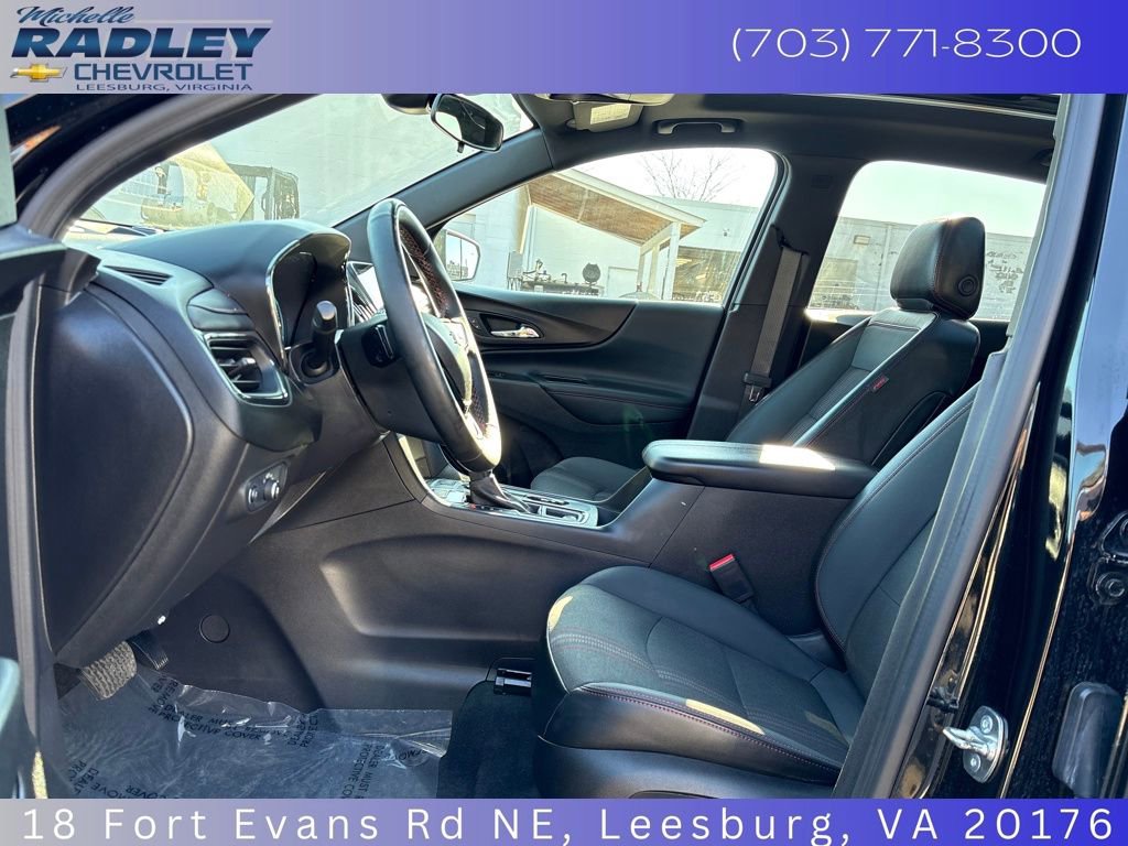 Certified 2024 Chevrolet Equinox RS image 21
