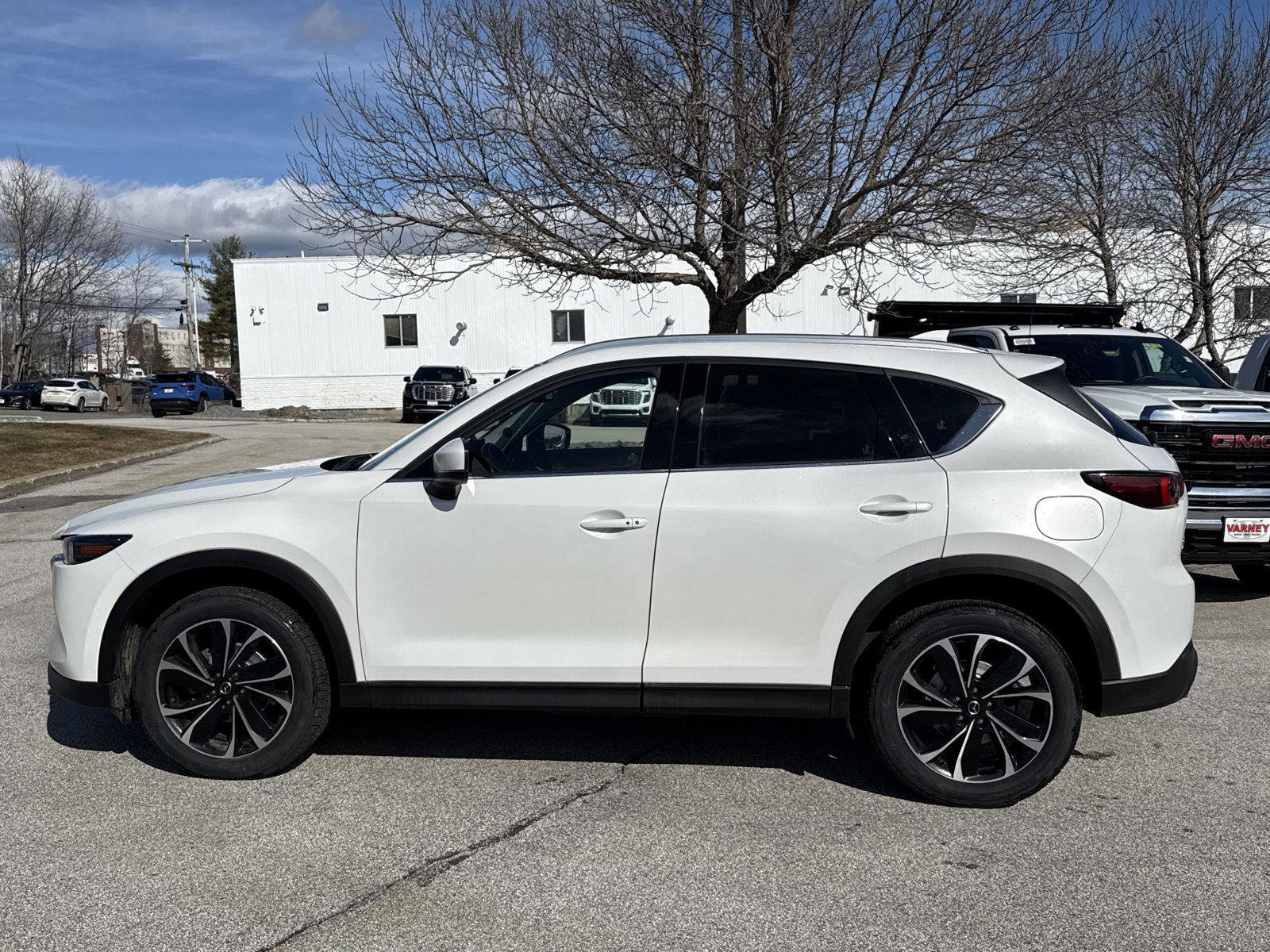 Used 2023 MAZDA CX-5 AWD 2.5 S w/ Premium Plus Pkg image 10