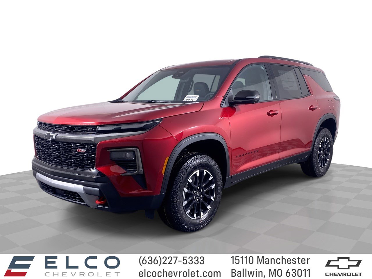 New 2026 Chevrolet Traverse Z71 w/ Driver Confidence Package