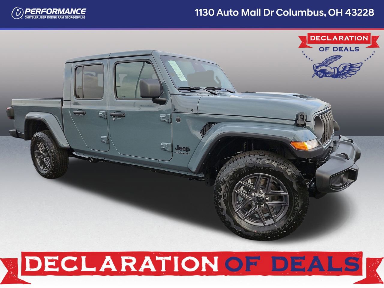 New 2026 Jeep Gladiator Sport AWD/4WD image 1