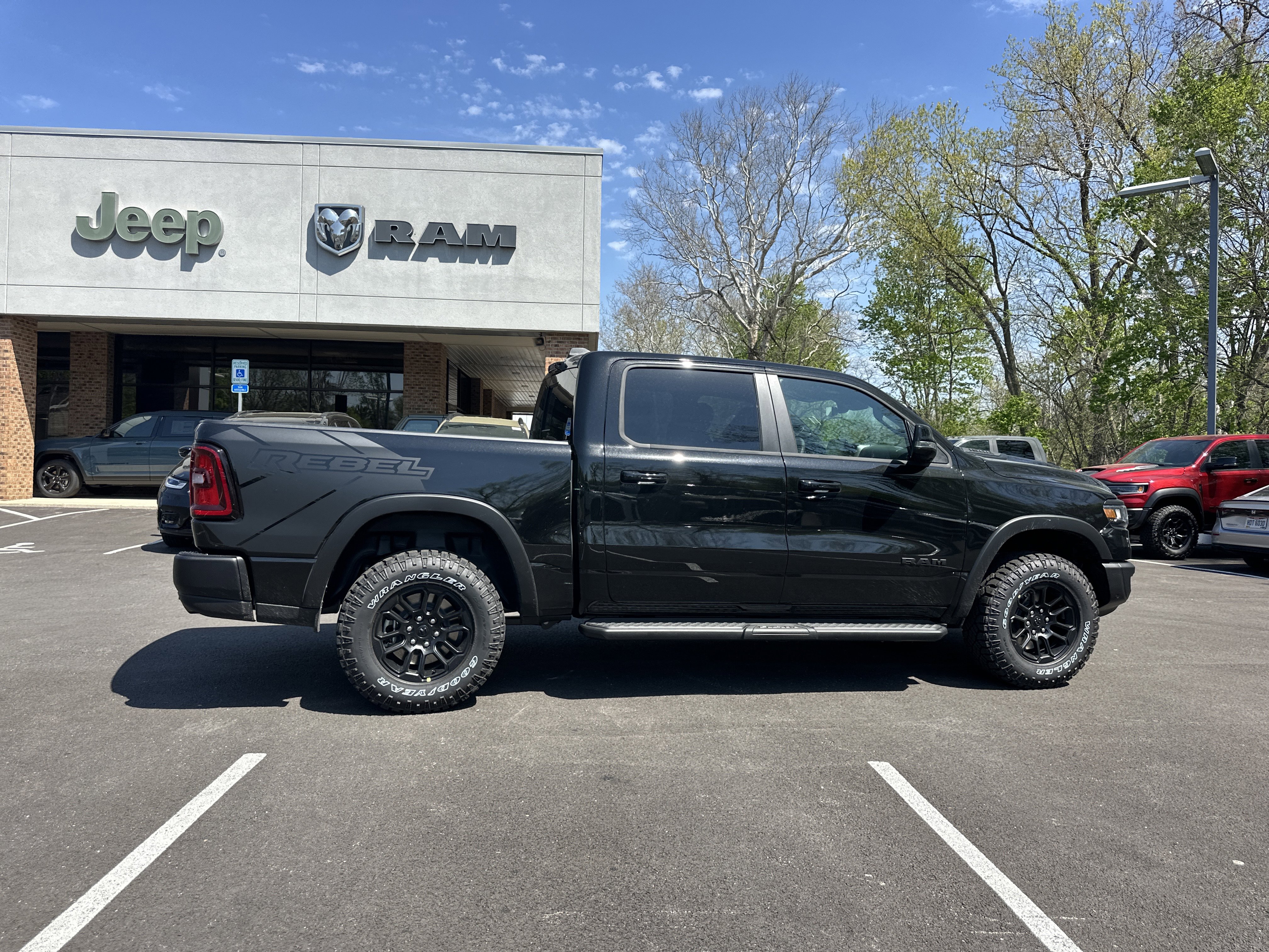 New 2026 RAM 1500 Rebel w/ Rebel Level 2 Equipment Group AWD/4WD image 22