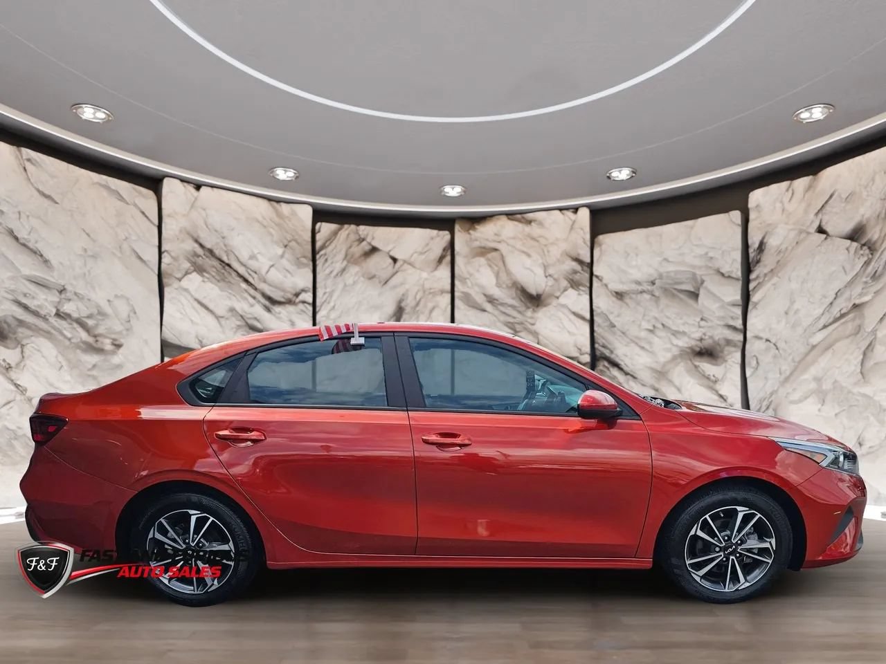 Used 2024 Kia Forte LXS FWD image 4