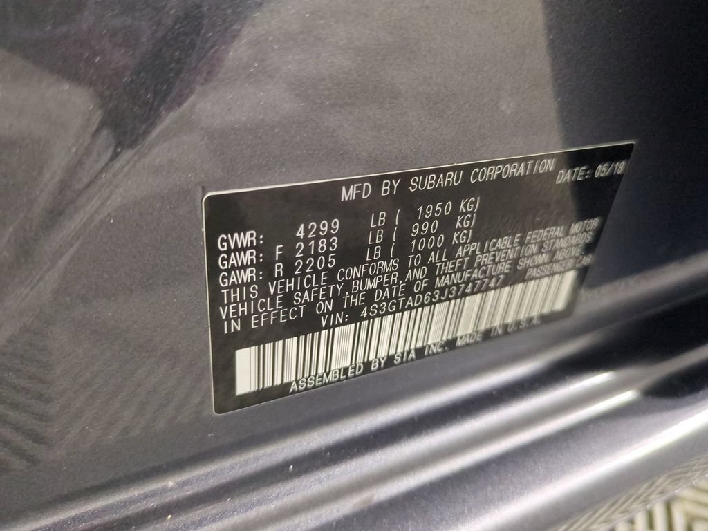 Used 2018 Subaru Impreza 2.0i Premium w/ Eyesight & BSD & Rcta AWD/4WD image 46