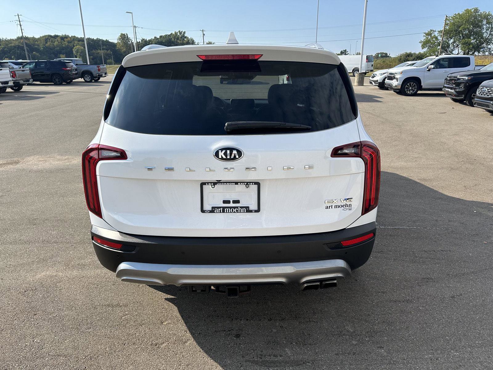 Used 2021 Kia Telluride EX w/ EX Premium Package image 7