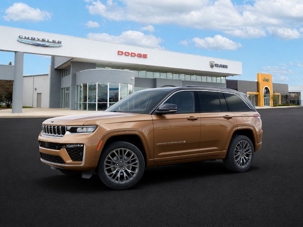 New 2027 Jeep Grand Cherokee Summit AWD/4WD image 2
