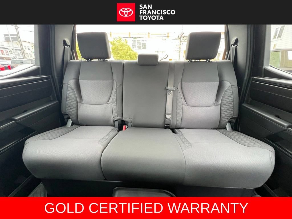 Certified 2026 Toyota Tundra SR5 w/ SX Package AWD/4WD image 14