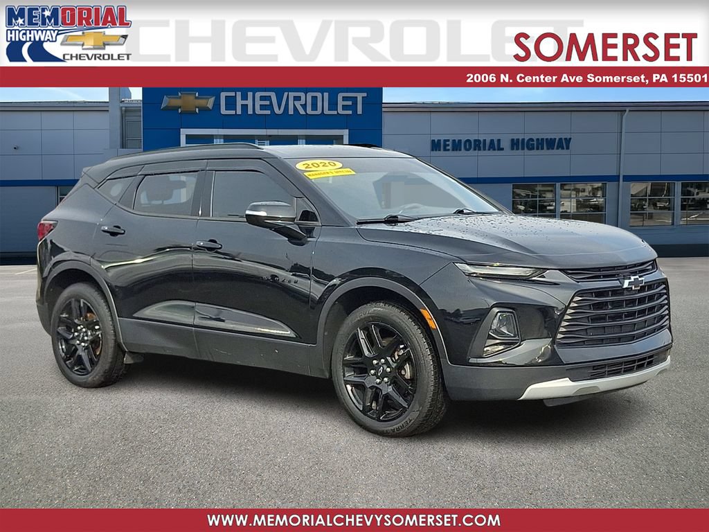 Used 2020 Chevrolet Blazer LT AWD/4WD image 1