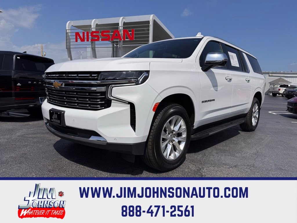 Used 2023 Chevrolet Suburban Premier AWD/4WD image 1