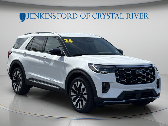 New 2026 Ford Explorer Platinum w/ LUX Leather Package AWD/4WD image 2
