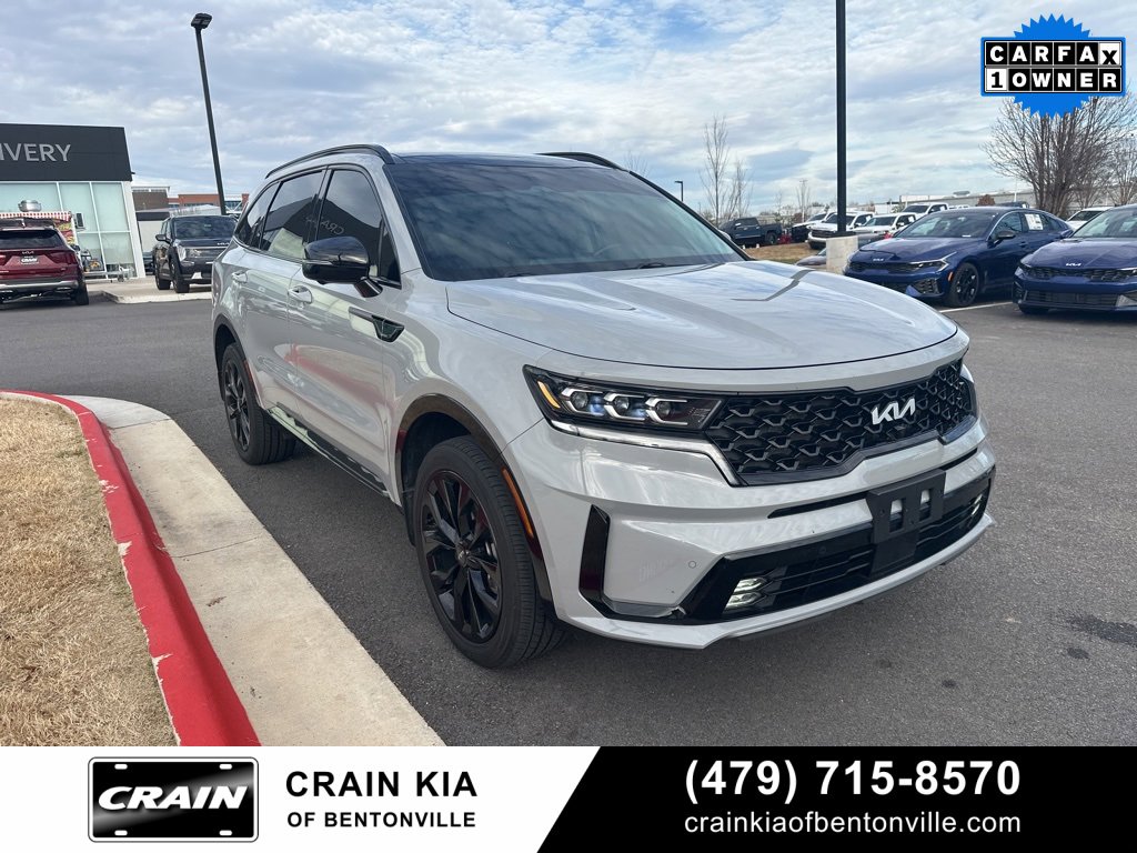 Certified 2023 Kia Sorento SX