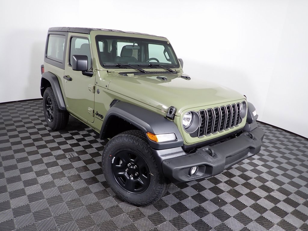 New 2026 Jeep Wrangler Sport image 3