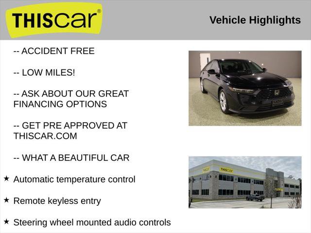 Used 2023 Honda Accord LX image 9