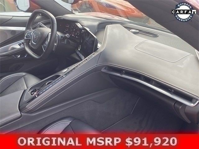 Certified 2021 Chevrolet Corvette Stingray Premium Conv w/ Z51 Performance Package image 25