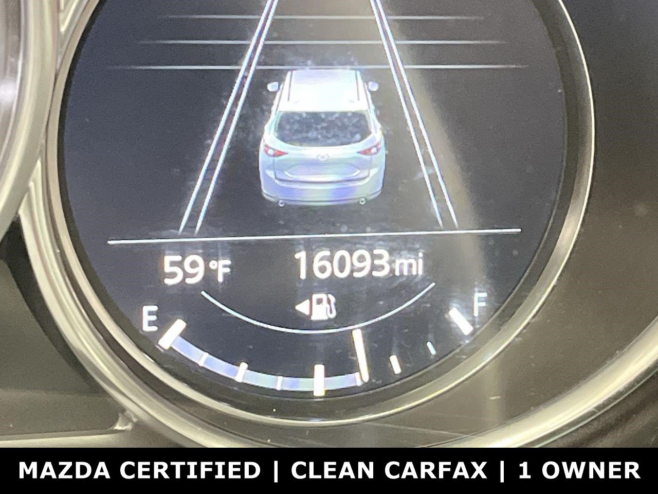 Certified 2025 MAZDA CX-5 Carbon Edition AWD/4WD image 16