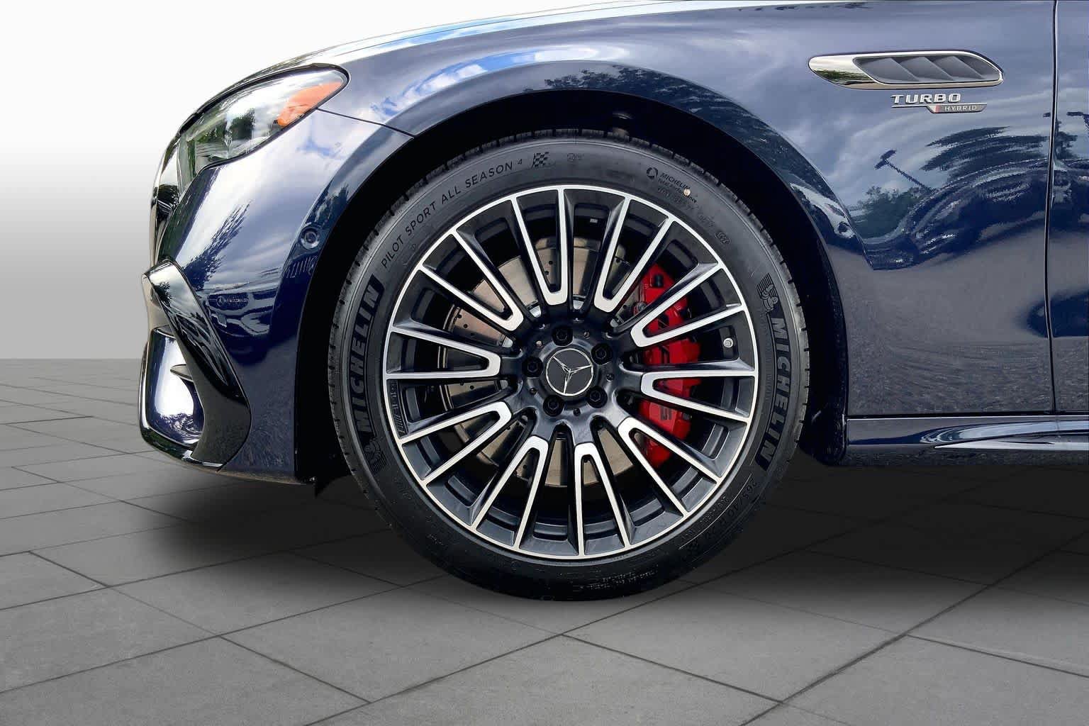 New 2027 Mercedes-Benz E 53 AMG e 4MATIC Sedan image 15