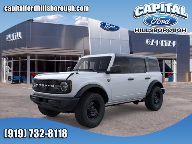 New 2026 Ford Bronco Big Bend AWD/4WD image 1