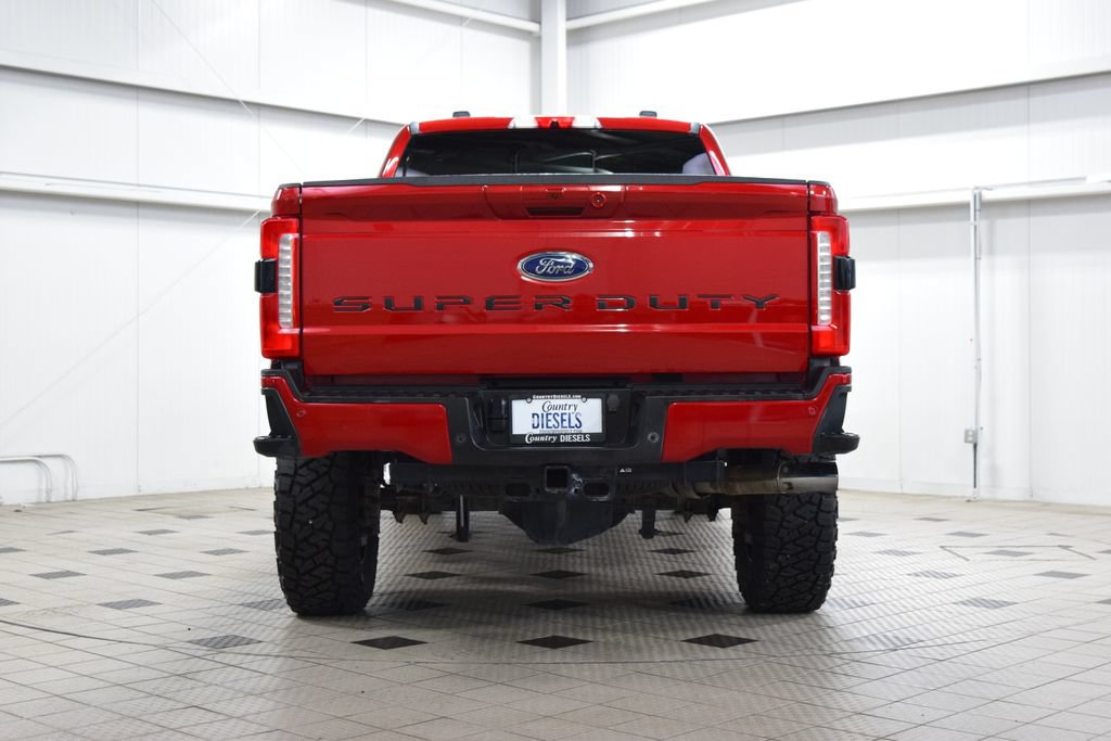 Used 2023 Ford F250 Lariat w/ Lariat Ultimate Package AWD/4WD image 7