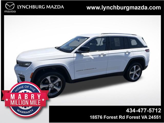 Used 2023 Jeep Grand Cherokee Limited AWD/4WD image 1