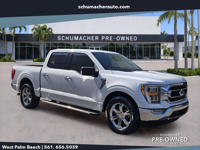 Used 2022 Ford F150 XLT w/ Equipment Group 302A High RWD image 1