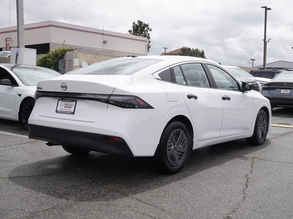 New 2026 Nissan Sentra S FWD image 4