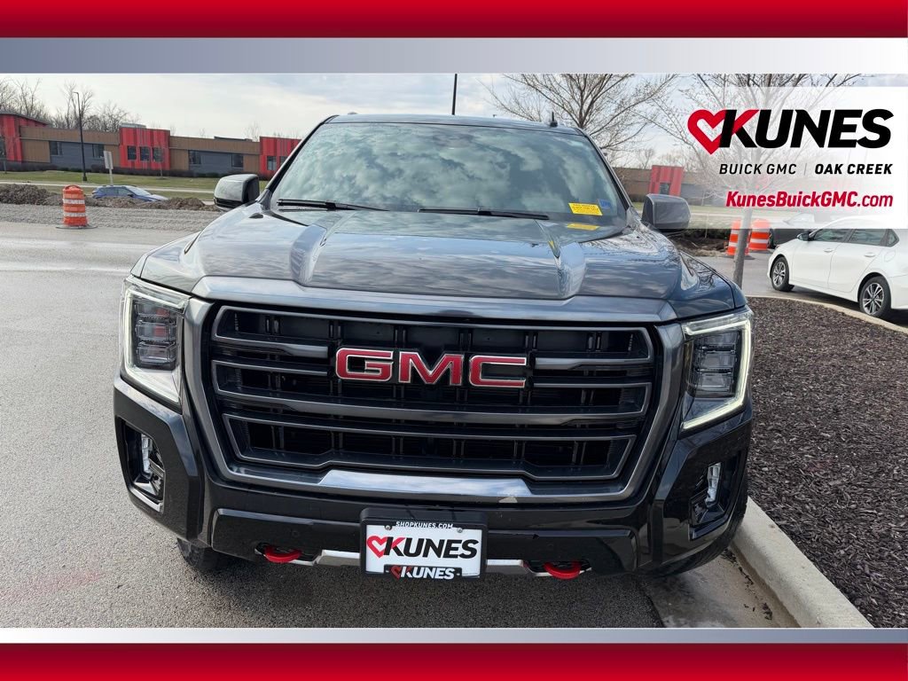 Used 2024 GMC Yukon XL AT4 w/ Max Trailering Package image 3