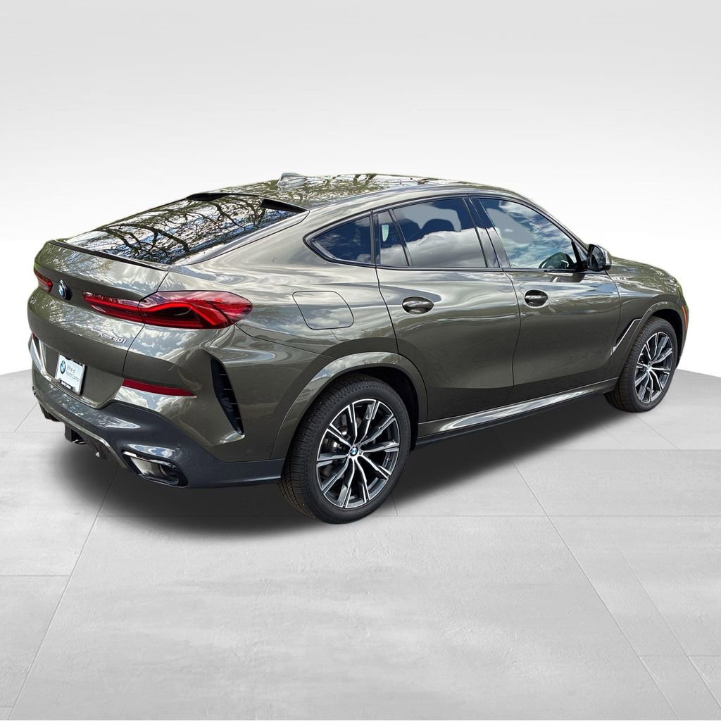 Used 2023 BMW X6 xDrive40i w/ M Sport Package AWD/4WD image 18