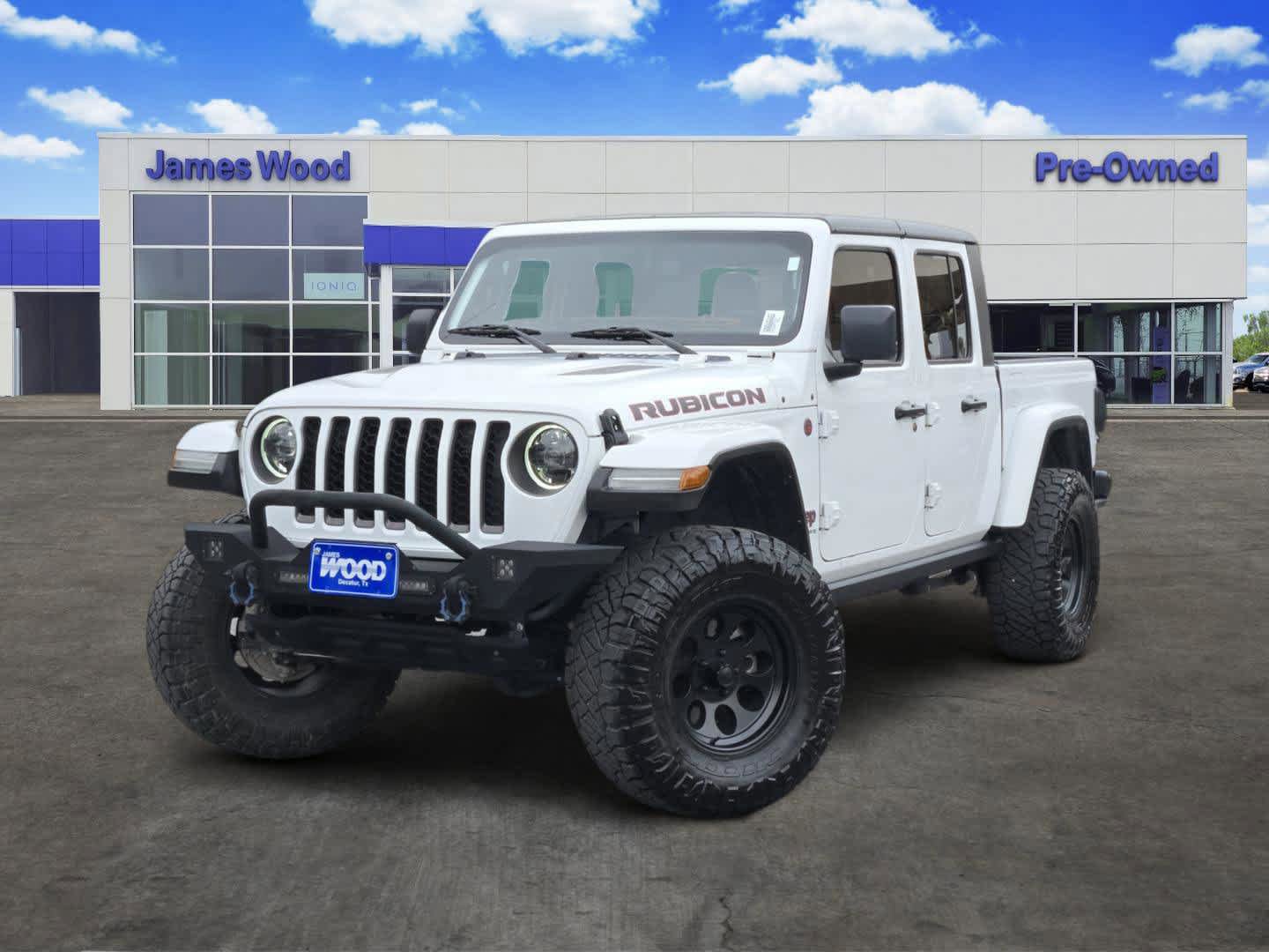 Used 2023 Jeep Gladiator Rubicon w/ LED Lighting Group image 1