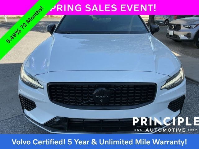 Used 2024 Volvo S60 T8 Plus w/ Climate Package image 3