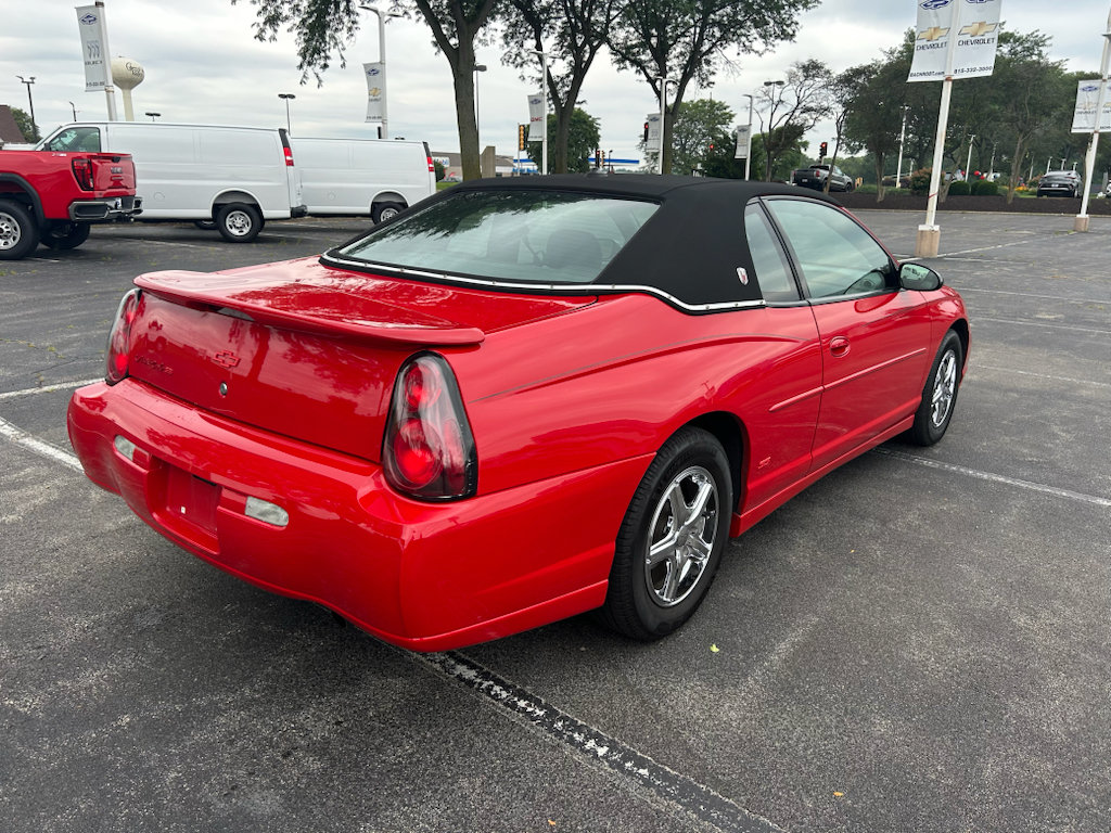 Used 2004 Chevrolet Monte Carlo SS w/ Preferred Equipment Group FWD image 5