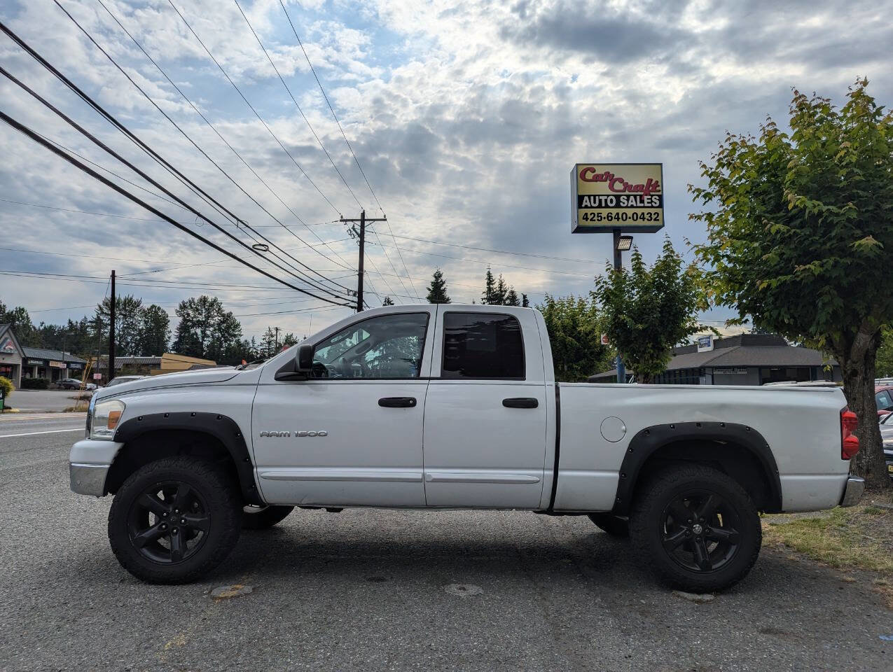 Used 2007 Dodge Ram 1500 Truck SLT w/ Quad Cab Big Horn Value Group image 3