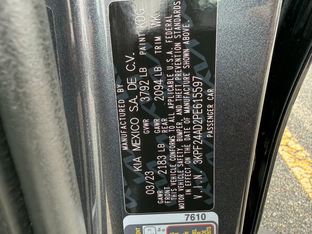Used 2023 Kia Forte LXS FWD image 33
