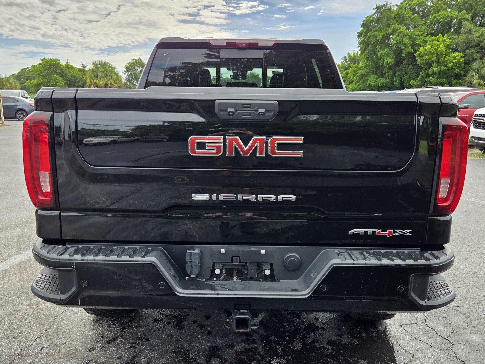 Certified 2023 GMC Sierra 1500 AT4X AWD/4WD image 4