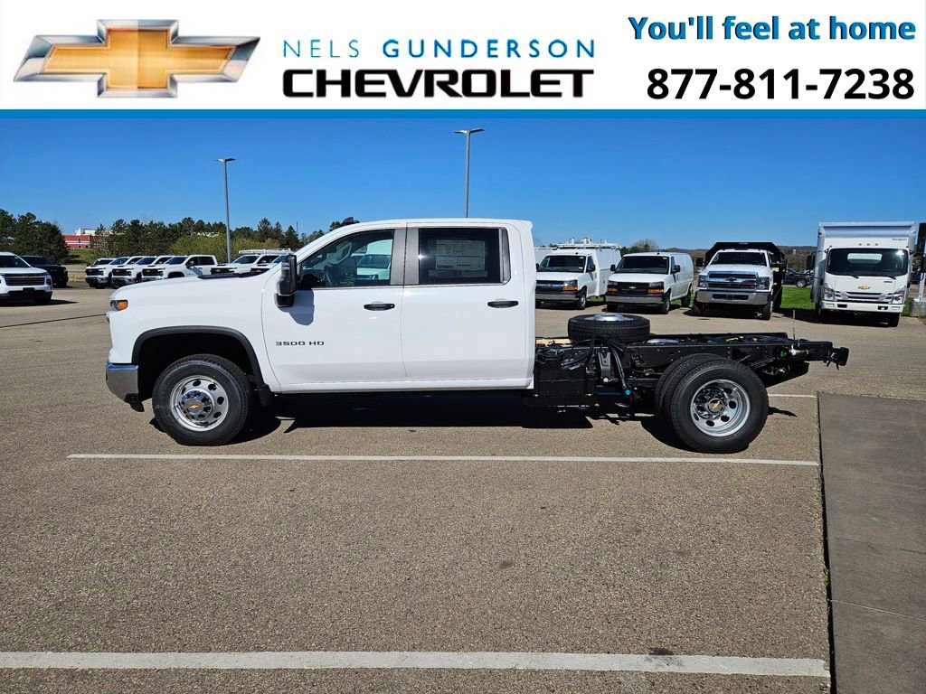 New 2025 Chevrolet Silverado 3500 W/T w/ WT Convenience Package image 3