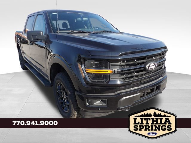 New 2026 Ford F150 XLT w/ Equipment Group 302A MID