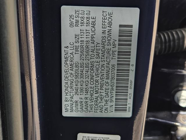 Used 2026 Honda Passport TrailSport image 27