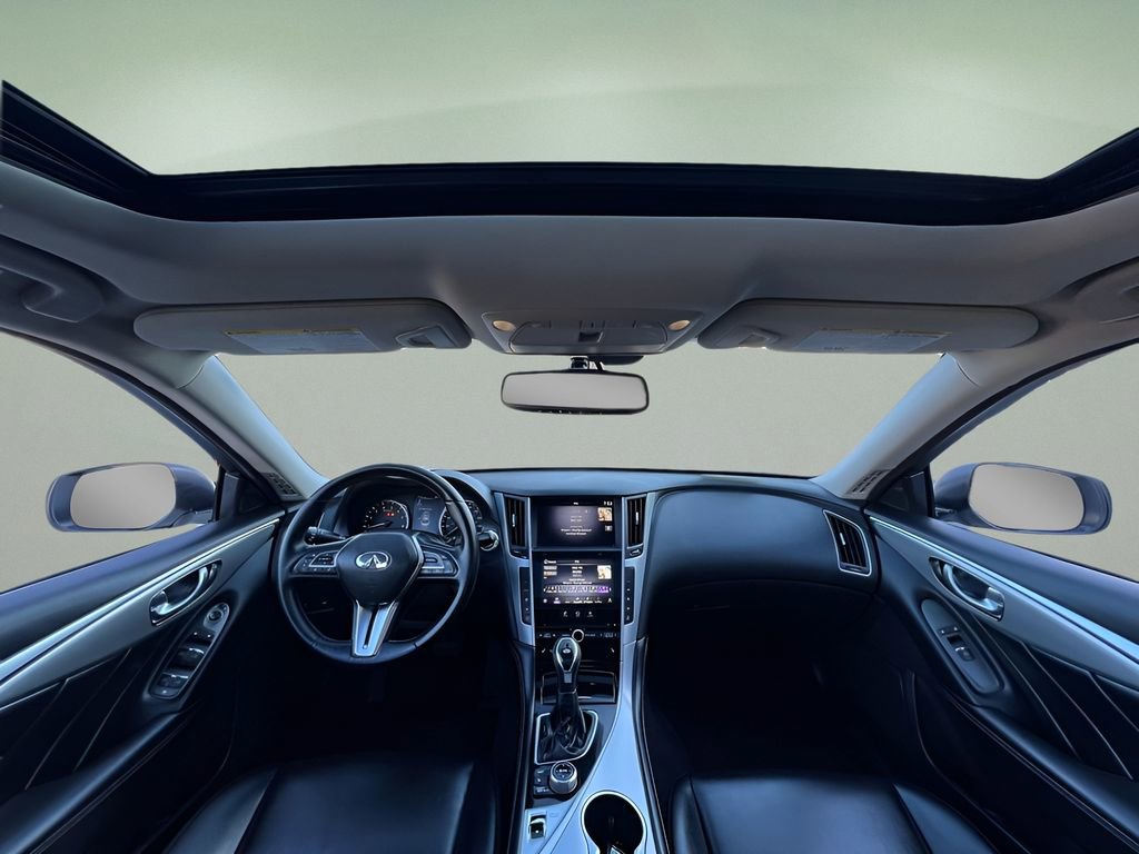 Used 2021 INFINITI Q50 Luxe image 22