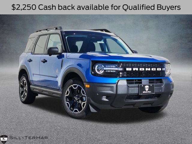 New 2026 Ford Bronco Sport Outer Banks w/ Outer Banks Tech Package+