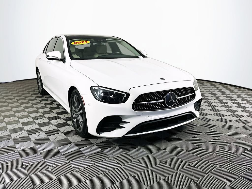 Used 2021 Mercedes-Benz E 350 4MATIC Sedan video 2