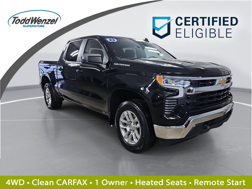 Certified 2023 Chevrolet Silverado 1500 LT w/ Protection Package