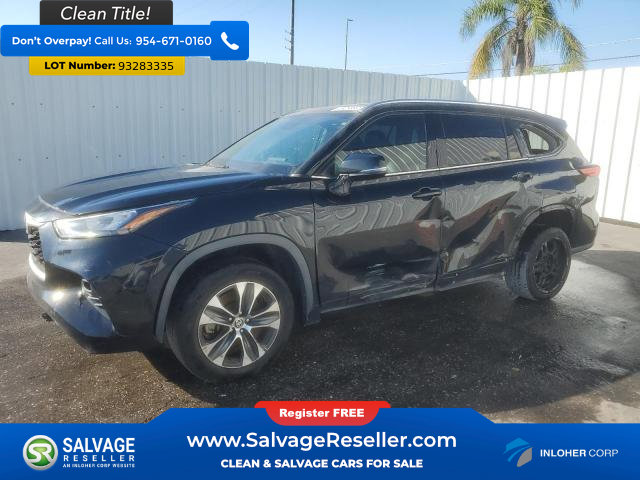 Used 2020 Toyota Highlander XLE image 1